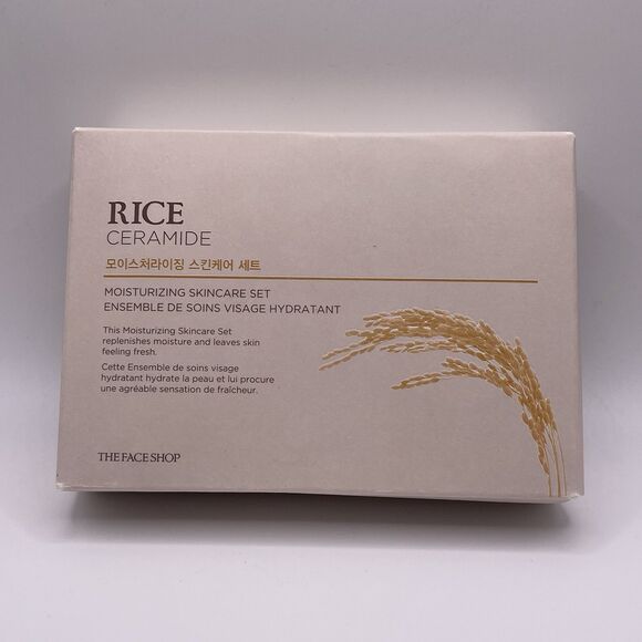 The Face Shop Rice & Ceramide Trial/Travel Kit - New In Box - Picture 1 of 5